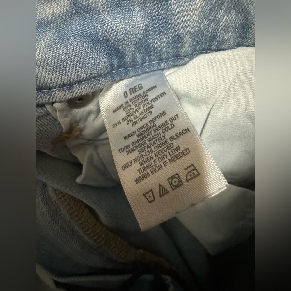 Aeropostale High rise curvy jegging size 0 Reg women’s - Picture 4 of 10